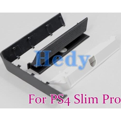 50pcs Replacement FOR PS4 Pro Slim Hard Drive Bay Slot Cover Door Flap Cover Protector for Playstation 4 Slim Pro Housing Case