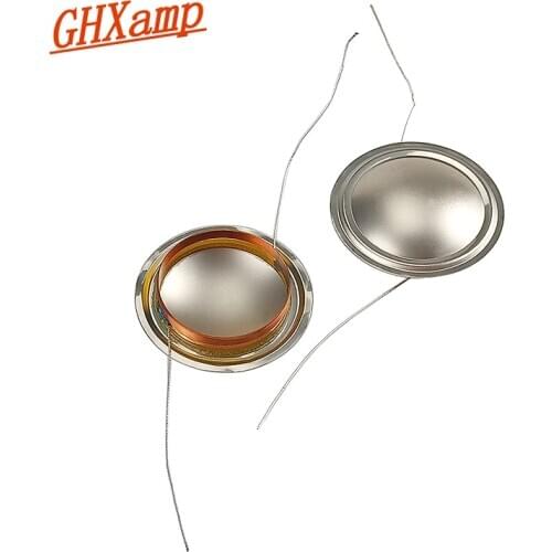 Tweeter Voice coil KEFQ50 19.43mm Titanium Diaphragm Aluminum Coil Speaker Repair DIY 19.5Core 8OHM 1Pairs
