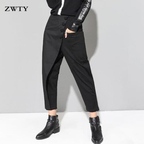 ZWTY Women's Wide Trousers