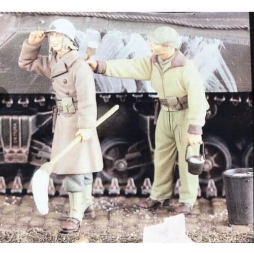 1/35 Resin Figure Model Kit Unassambled Unpainted 496