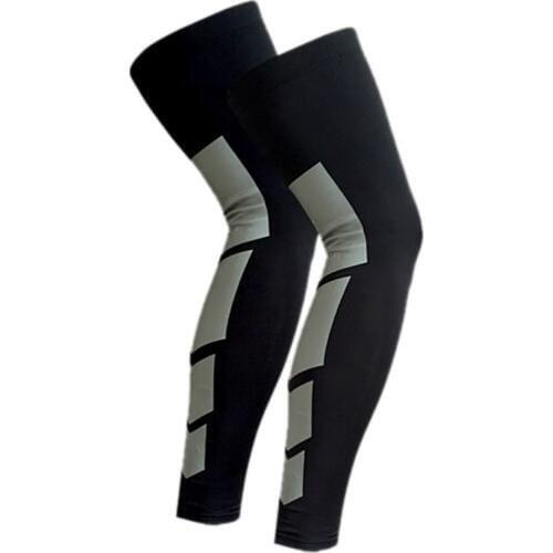 Hewolf 1 pc Not 1 pair Outdoor Sports Cycling Leg Long Length Protector Gear Crash Proof Anti-Slip