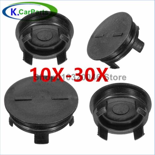 10X-30X 12513P72003 Great Black Cylinder Head Rear Cam Plug with Seal for Honda CR-V CR-Z Civic for Acura Integra 12513P72003
