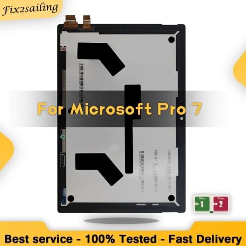 12.3" 100% Tested LCD For Microsoft Surface Pro 7 Plus Pro 7+ LCD Display Touch Screen For Surface Pro 7 1866 Digitizer Assembly