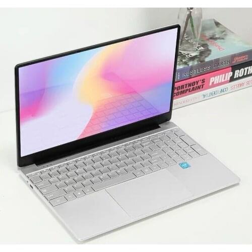2020 Wholesale 15.6 inch laptop Computer Dual core four thread business gaming Notebook