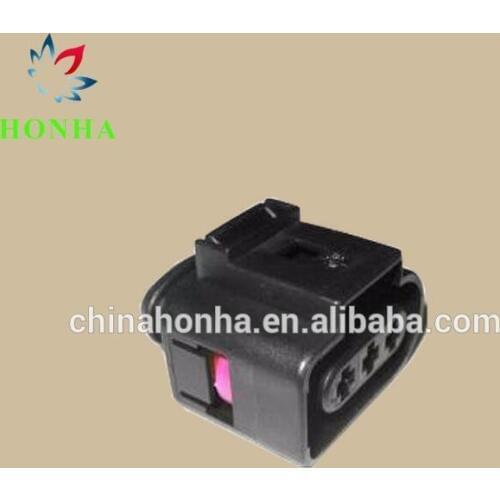 3 PIN Waterproof Female Car PLUG Automotive Wire Electrical 3.5mm 1J0973723 CONNECTOR 1J0 973 723