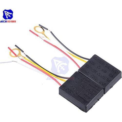 AC 100-240V 3 Way Touch Sensor Switch Desk Light Parts Touch Control Sensor Dimmer for Bulbs Lamp Switch