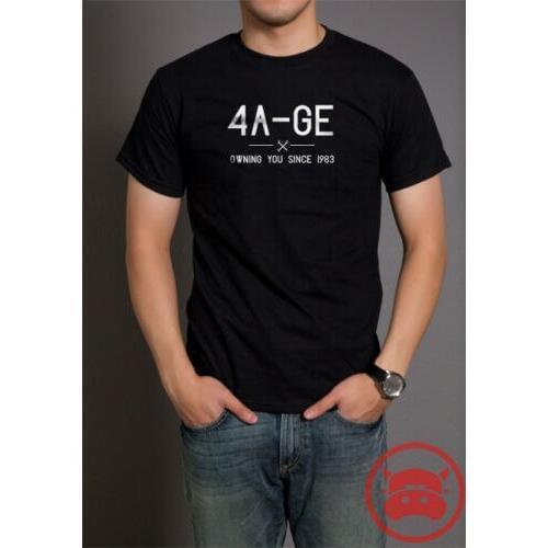 4A-Ge Owning You Te Shirt 20V Engine Motor Silver Top Toyo Corolla 4Age T Shirt New Men Fashion Popular T-Shirt Design Shirt
