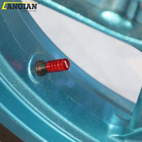 For YAMAHA WR426F WR426 F WR 426 F 426F 2001-2002 Motorcycle Accessories CNC Aluminium Wheel Tire Valve Caps Tyre Rim Stem Cover