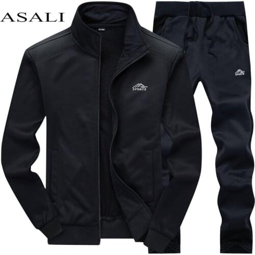 ASALI Men's Sweatshirts With Collar China