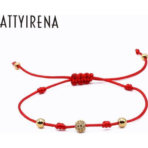 ATTYIRENA Golden Bracelets