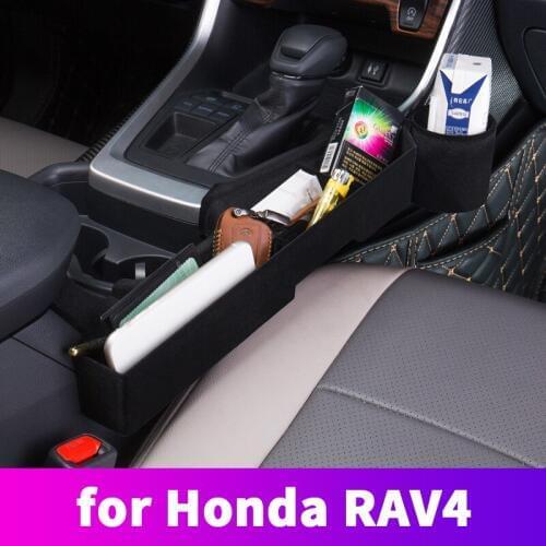 Central Control Box Seat Slit Box Storage Box Modified Interior Decoration Accessories For Toyota Rav4 2019 2020