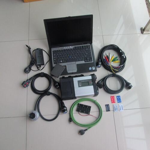 Super MB Star C5 SD Connect with laptop d630 4g diagnostic tool newest software V2020.12 fast 360gb ssd free shipping