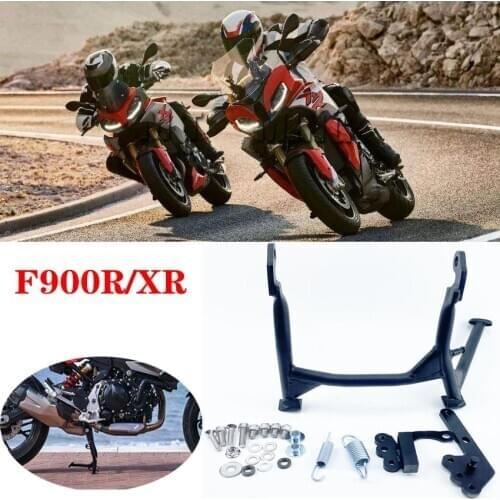 FOR BMW F900R F900XR 2020 Motorcycle Parking Rack Middle Bracket Large Bracket Support Stand leg F900 R Centerstand Center Brace