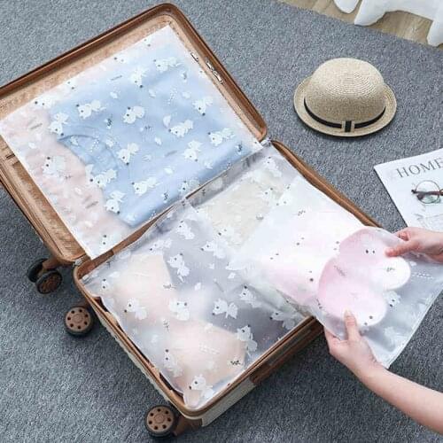 Travel Storage Bag Clothing Organizer Portable 가방 Waterproof Seal Bags Luggage Clothes Underwear Storage Bag Dust-Proof Сумка
