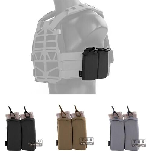 Emerson Double Magazine Pouch 5.56 .223 For S & S Precision Plate Carrier Frame Bag Magazine Pouch