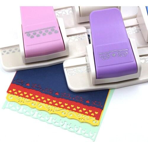 Border Punches Decorative Lace Edges Scroll Punch Embossing for Scrapbook Cards SCIE999