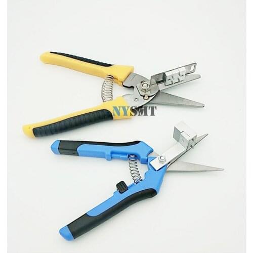 SMT Splice Tool Location Scissor For Carrier Tapes SMT Plier For Splicing Component Reels SMT Scissor