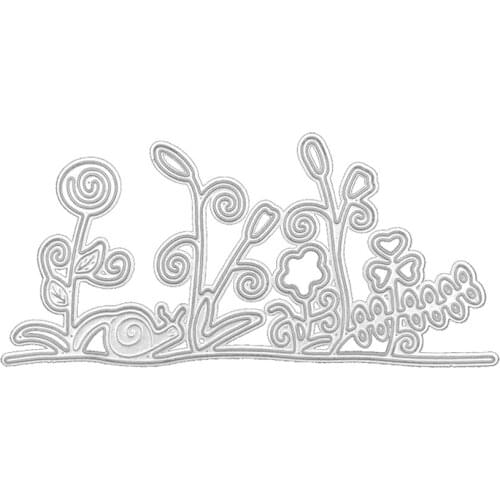 Julyarts Flower Grass Photo Album Die Cut For Album Paper DIY Gift Card Decoration Embossing Dies New 2021