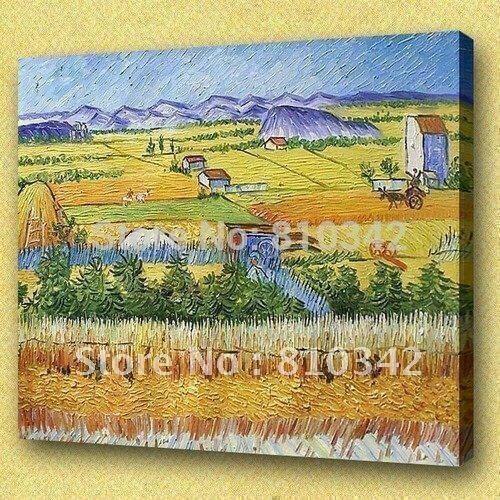 Van Gogh paintings modern landscape oil painting canvas wall art U2VG22