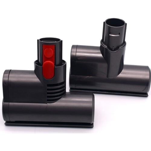Mite Removal Suction Head for Dyson V6 V7 V8 V10 V11 Vacuum Cleaner Mini Electric Turbo Brush Head Tool Accessory Parts