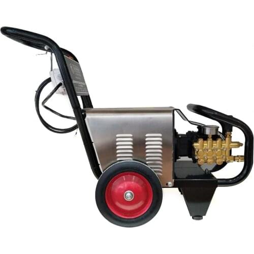 Commercial 380V 120 Bar Automatic Electric Portable Water Jet Cleaner Car Cleaning Washing Machine High Pressure Pump Washer