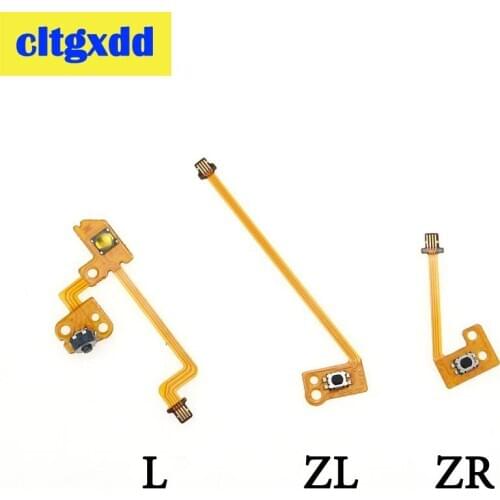 Controller ZR ZL L Button Key Ribbon Flex Cable Replacement For Nintendo NS Switch Joy-Con