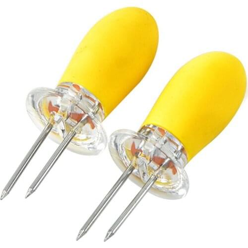 Creative Arrow Stainless Steel Corn Needle Corn Fork Corn Plug Barbecue Fork BBQ Creative Kitchen Supplies