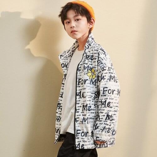Kseniya Kids Autumn Jackets For Boys