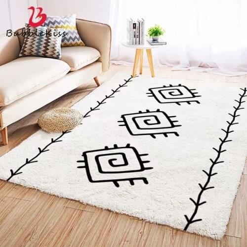 Bubble Kiss Morocco Carpets For Living Room Simple Geometry Home Decor Rugs Thicken Bedside Non Slip Mats Soft Bedroom Foot Pads
