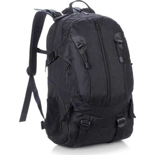 Men Women Outdoor Sports Travel 40L Large Shoulder Bags Camping Climbing Hunting Waterproof Bag Nylon Military Tactical Backpack