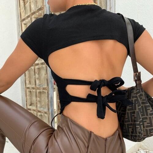 Женские укороченные футболки MXPZSP China At AliExpress