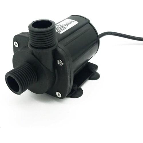 SR1000B 12V DC Water Pump Brushless 24V Micro Submersible Fountain Pump 1100-2000L/H Fish Tank Water Fountain 2.1-5M Mute