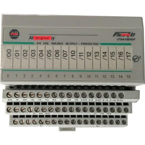 New Original 1794-OB16P PLC 24VDC 16 Current Sourcing FLEX Digital DC Output Module