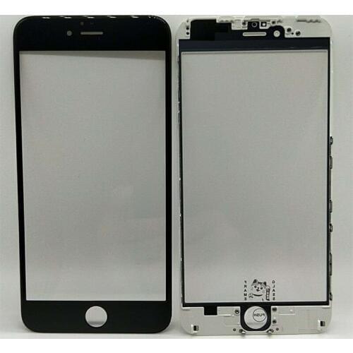 PF 10 PCS 3 in 1 original glass + cold press frame + MitsubishiOCA for iphone5/5s/6/6p/6s/6sp/7/7p/8/8p