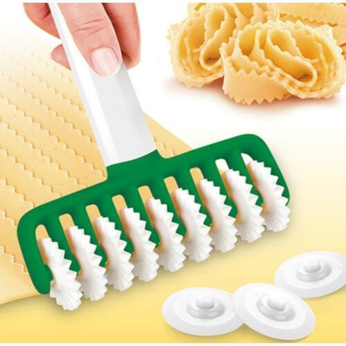 Noodle Cutter Wheel Pizza Dough Roller Cookie Pie Kitchen Baking Cooking Tool Hot