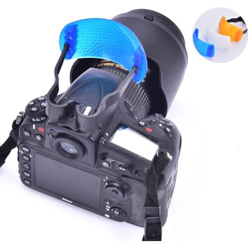 3 Colors Professional Built-in Photography Flash Diffuser Camera Soft Lightweight Compact Cover Height Adjustable Plastic
