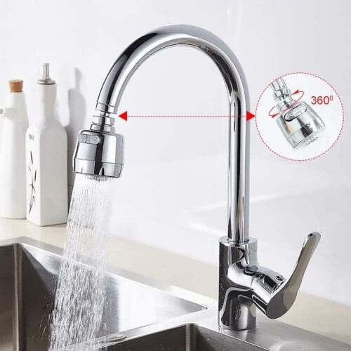 Sink Faucet Aerator Water-Saving Anti-Splash Faucet Sprayer Head Extended Water Saver Leak-Proof Super Nozzle Filter Adapter