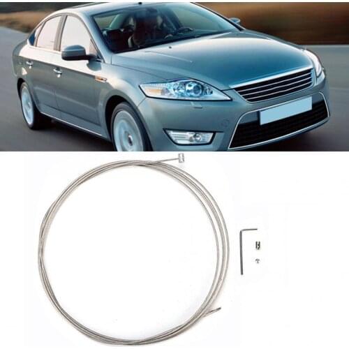 Handbrake Bonnet Release Cable Fix Repair Kit for Ford Mondeo MK4 2007-2021