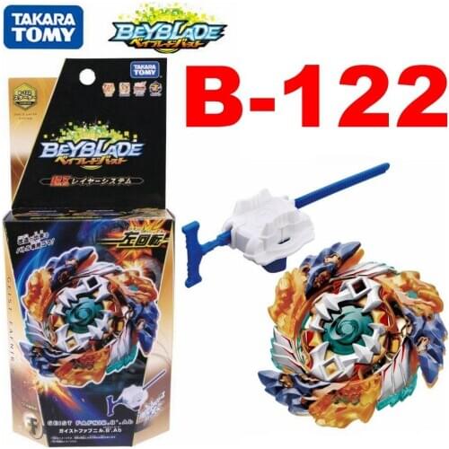 100% Original Takara Tomy B-122 Beyblade Burst Starter Geist Fafnir