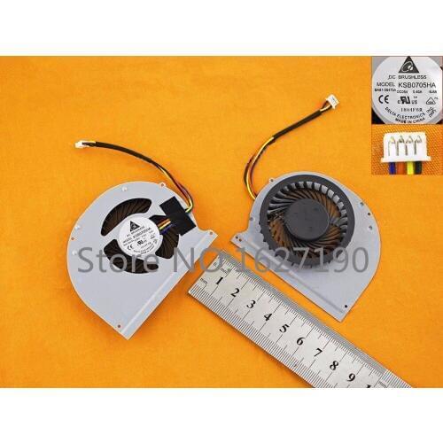 Laptop Cooling Fan For CPU Replacement for DELL Latitude E6430(For Discrete Video card) MF60120V1-C370-G9A CPU Cooler/Radiator