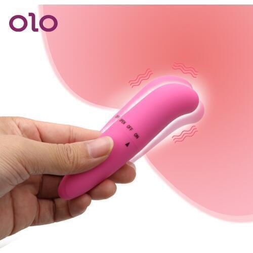 OLO G-spot Massager Vibrator 10 Speed Strong Vibration Vibrators Clitoris Stimulator Female Masturbation Sex Toys for Women