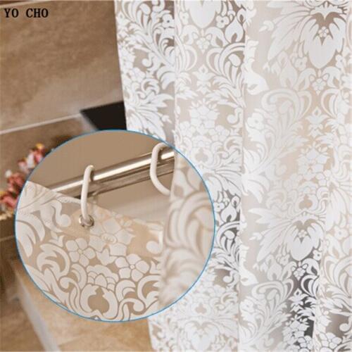 YO CHO Shower Curtains