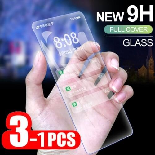 1-3pcs Tempered Glass For Oppo Reno 2 2F 2Z Screen Protector New 9H 2.5D Protective Glass For Oppo Reno 4G 5G Global 2 F Z Film
