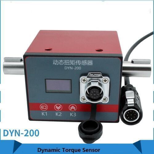 0.1N.M-100N.M within 12000RPM 4-20mA Dynamic Torque Sensor rotary sensor