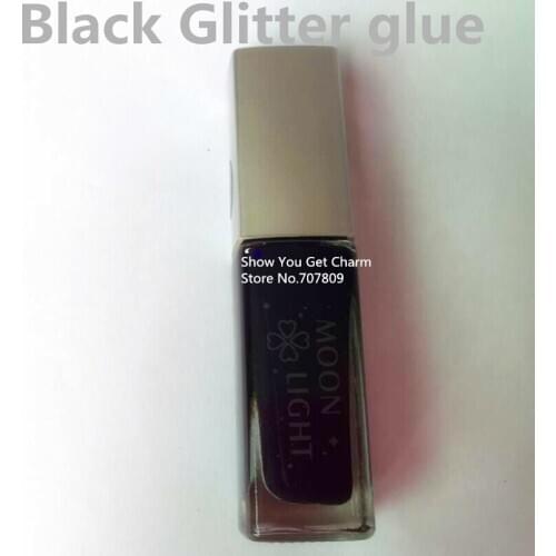 1pcs Black Glitter glue Tattoo Gel for Temporary tattoo kit - Free shipping