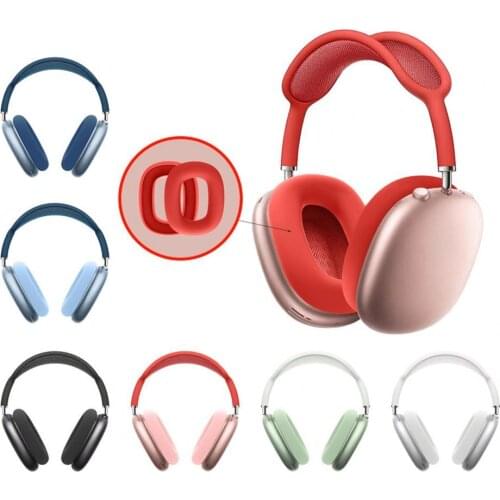 1Pcs Anti-Scratch Washable Silicone Bluetooth Headset Headphone lining Protective Case Earphone Protective Shell For AirPods Max