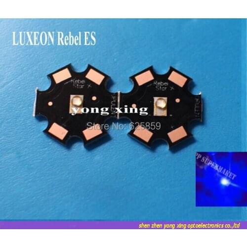 20pcs 3W LUXEON Rebel ES Royal Blue 450-455NM High Power LED Light