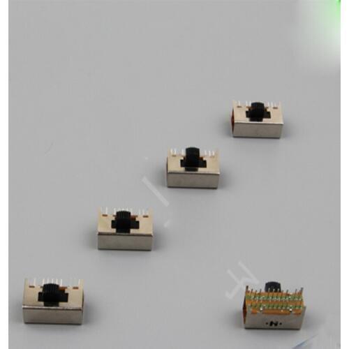 5pcs/lot mini handle switch 0.3A 50VDC handel height 6mm