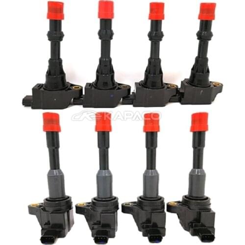 8/4pcs Ignition Coil PACK 30520PWA003 30521PWA003 30520-PWA-003 30521-PWA-003 For Honda Civic 7 8 VII VIII JAZZ