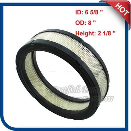 Aftermarket Air Filter For Onan 140-2628-01, Onan 140-1228, Onan 140-2522, Onan 140-2628;John Deere AM106953, HE140-2628